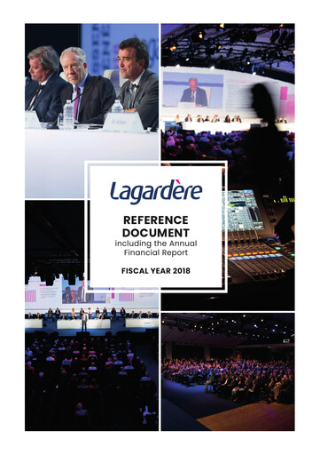 Thumbnail Groupe Lagardère
 Universal Registration Document 2018