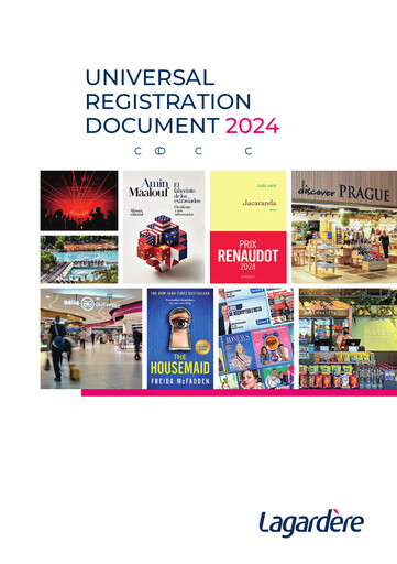 Thumbnail Groupe Lagardère
 Universal Registration Document 2024