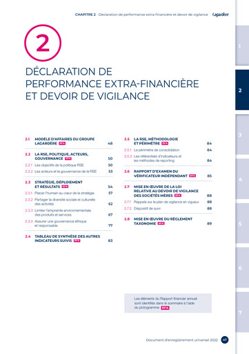 Thumbnail Groupe Lagardère
 Universal Registration Document 2022