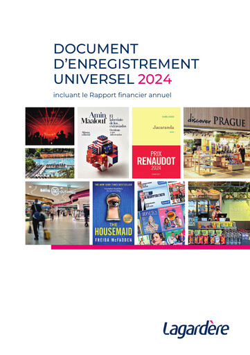 Thumbnail Groupe Lagardère
 Universal Registration Document 2024