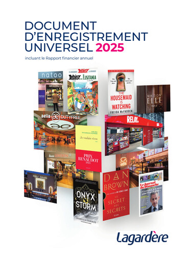 Thumbnail Groupe Lagardère
 Universal Registration Document 2025