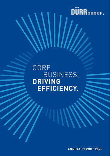 Vorschaubild Dürr Jahresbericht 2025