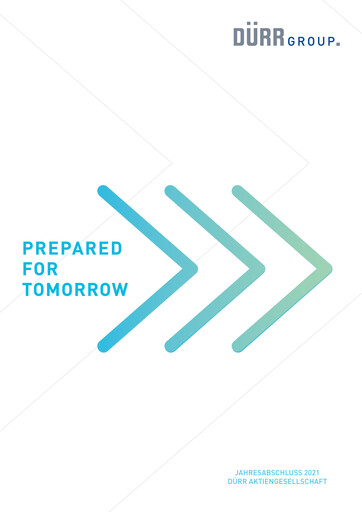 Thumbnail Dürr Financial Statement 2021