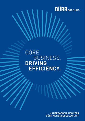 Thumbnail Dürr Financial Statement 2025