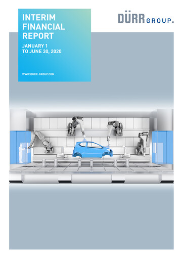 Miniature Dürr Rapport semestriel 2020-h1