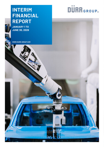 Thumbnail Dürr Half-year Report 2026-h1