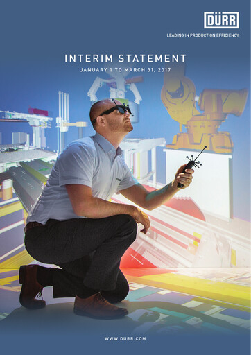 Thumbnail Dürr Quarterly Report 2017-q1