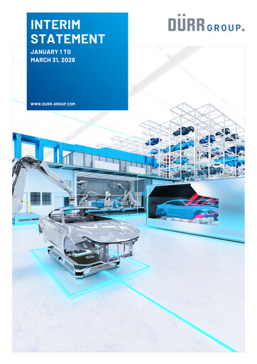 Thumbnail Dürr Quarterly Report 2026-q1