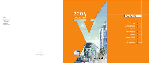 Thumbnail Nexity Annual Report 2004