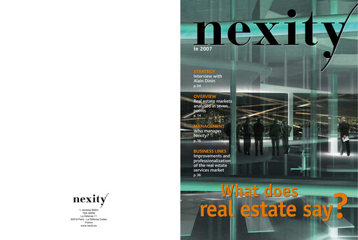 Thumbnail Nexity Annual Report 2007