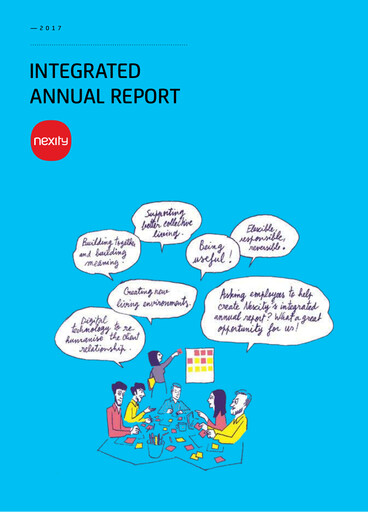 Thumbnail Nexity Annual Report 2017