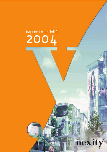 Thumbnail Nexity Annual Report 2004
