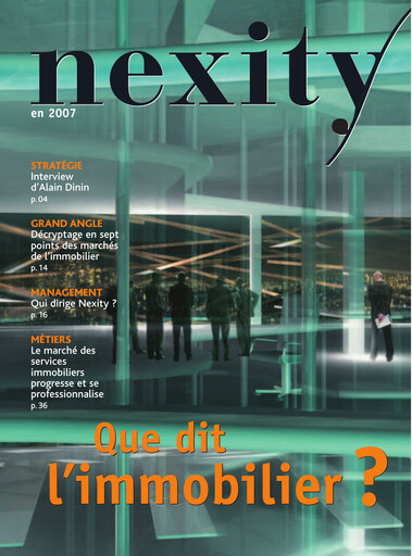 Thumbnail Nexity Annual Report 2007