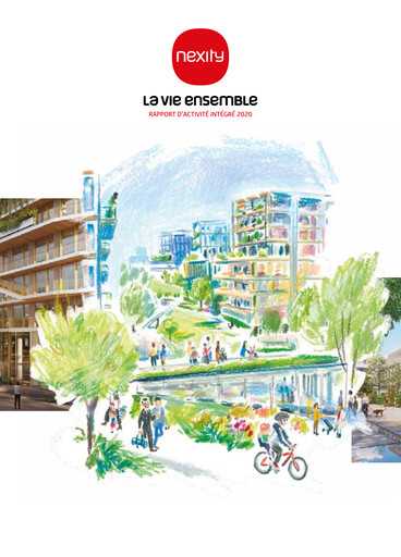 Thumbnail Nexity Annual Report 2020