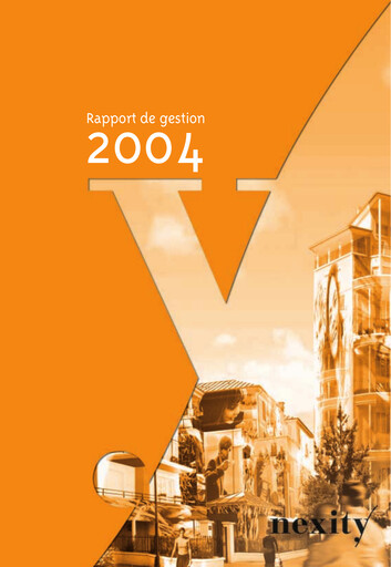 Thumbnail Nexity Financial Report 2004