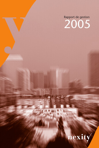 Thumbnail Nexity Financial Report 2005