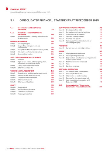 Miniature Nexity Bilan financier 2025