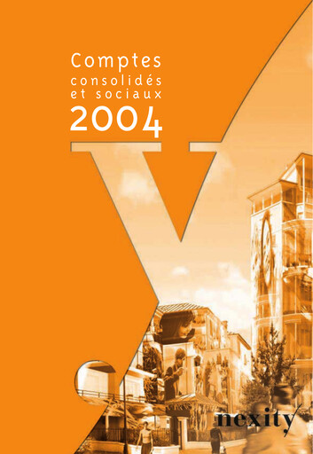 Vorschaubild Nexity Finanzmitteilung 2004
