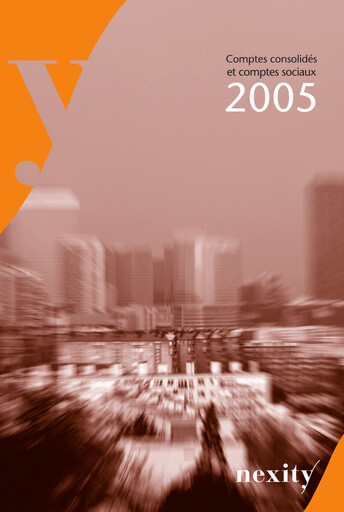 Vorschaubild Nexity Finanzmitteilung 2005