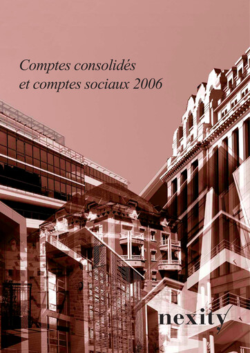Vorschaubild Nexity Finanzmitteilung 2006
