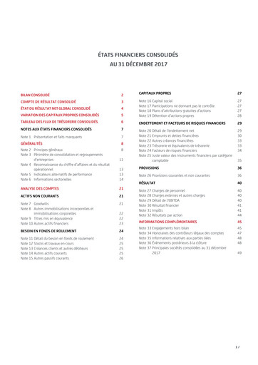 Thumbnail Nexity Financial Statement 2017