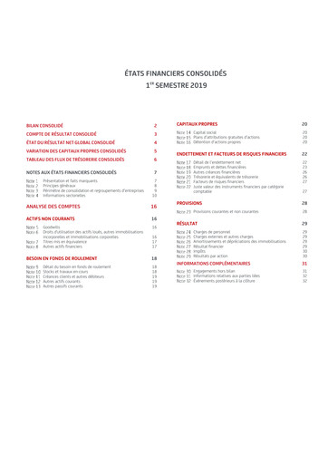 Thumbnail Nexity Financial Statement 2019-h1