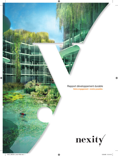 Thumbnail Nexity Sustainability Report 2007