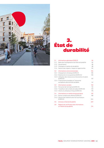 Thumbnail Nexity Sustainability Report 2025