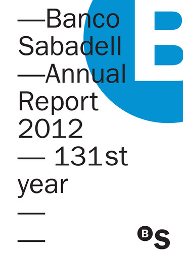 Thumbnail Banco Sabadell
 Annual Report 2012