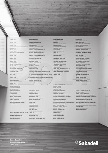 Thumbnail Banco Sabadell
 Annual Report 2014
