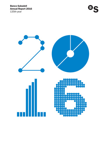 Thumbnail Banco Sabadell
 Annual Report 2016