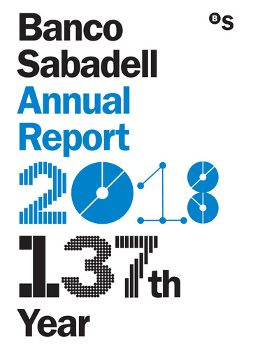 Thumbnail Banco Sabadell
 Annual Report 2018
