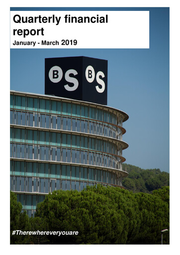Miniature Banco Sabadell
 Rapport trimestriel 2019-q1