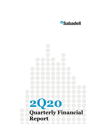 Miniature Banco Sabadell
 Rapport trimestriel 2020-q2