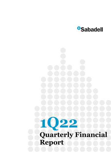 Miniature Banco Sabadell
 Rapport trimestriel 2022-q1