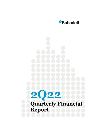 Miniature Banco Sabadell
 Rapport trimestriel 2022-q2