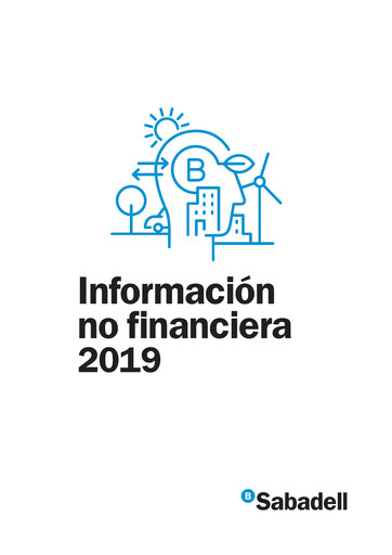 Thumbnail Banco Sabadell
 Sustainability Report 2019