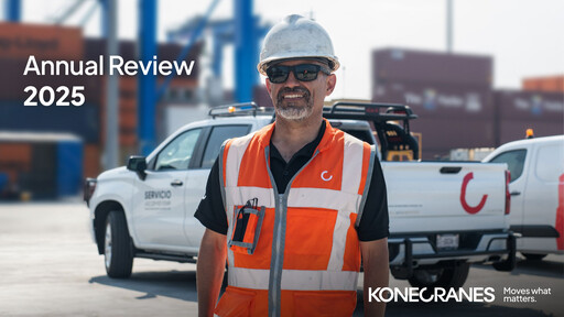 Thumbnail Konecranes
 Annual Report 2025