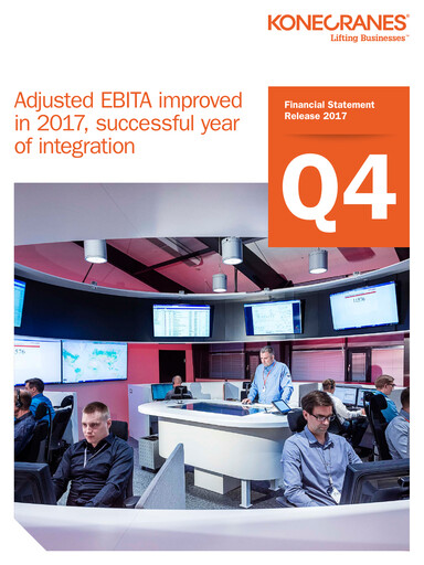 Thumbnail Konecranes
 Financial Statement 2017