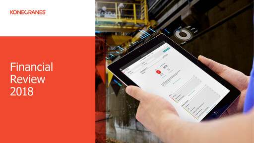 Thumbnail Konecranes
 Financial Statement 2018