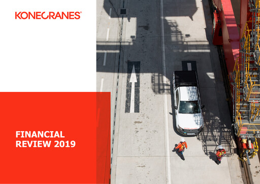 Thumbnail Konecranes
 Financial Statement 2019