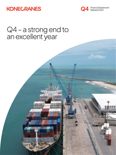 Thumbnail Konecranes
 Financial Statement 2024
