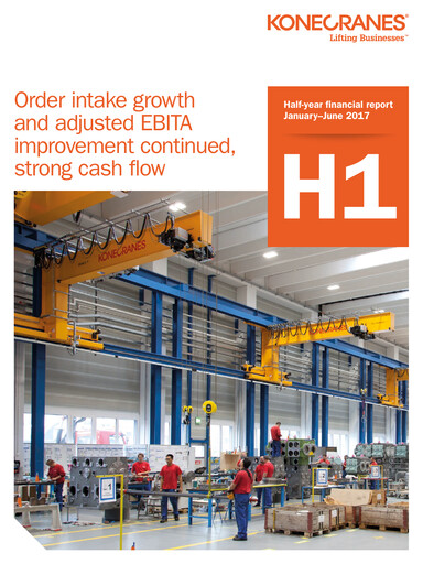 Thumbnail Konecranes
 Half-year Report 2017-h1