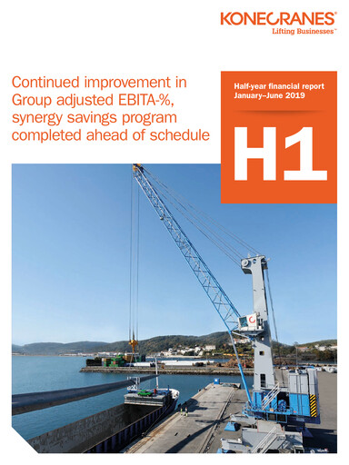 Thumbnail Konecranes
 Half-year Report 2019-h1