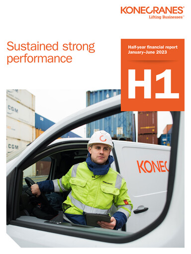 Thumbnail Konecranes
 Half-year Report 2023-h1