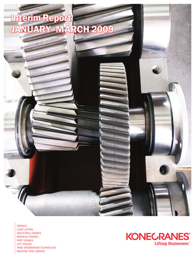 Thumbnail Konecranes
 Quarterly Report 2009-q1