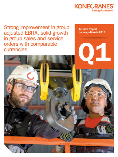 Thumbnail Konecranes
 Quarterly Report 2018-q1