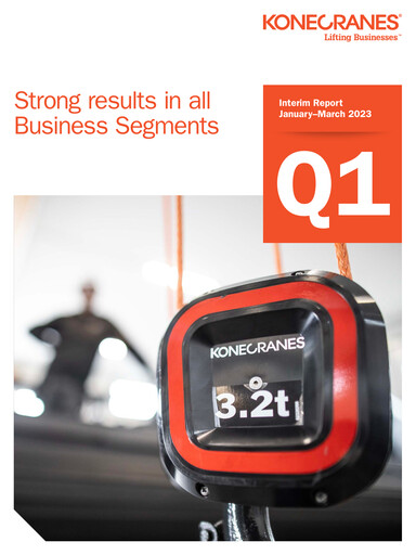 Thumbnail Konecranes
 Quarterly Report 2023-q1
