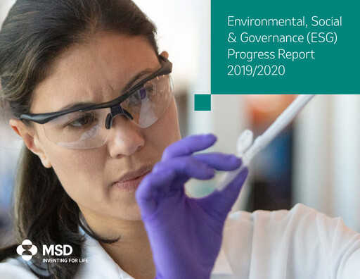 Thumbnail Merck ESG Report 2019-2020