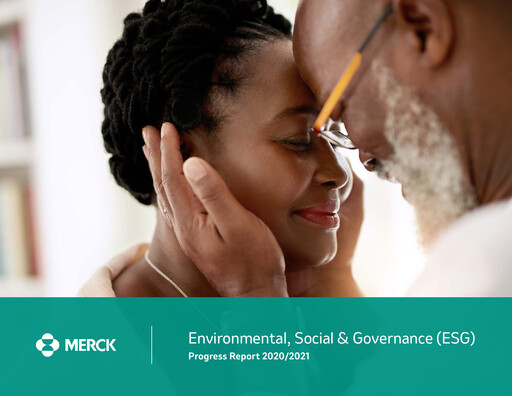 Thumbnail Merck ESG Report 2020-2021